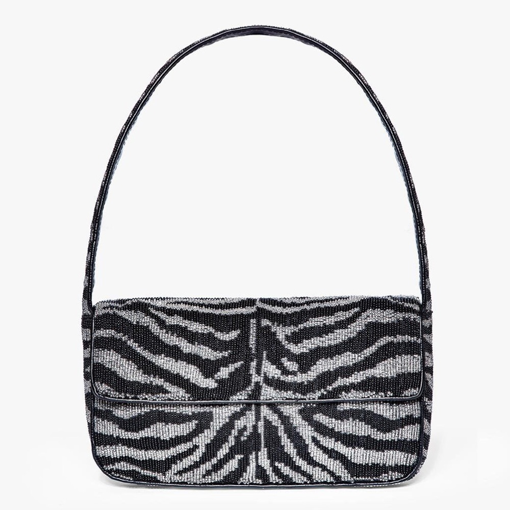 Staud Tommy Beaded Bag